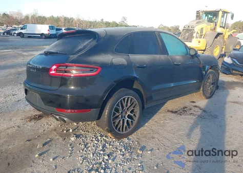 2016 Porsche Macan S из США, поврежденный, VIN WP1AB2A59GLB51060